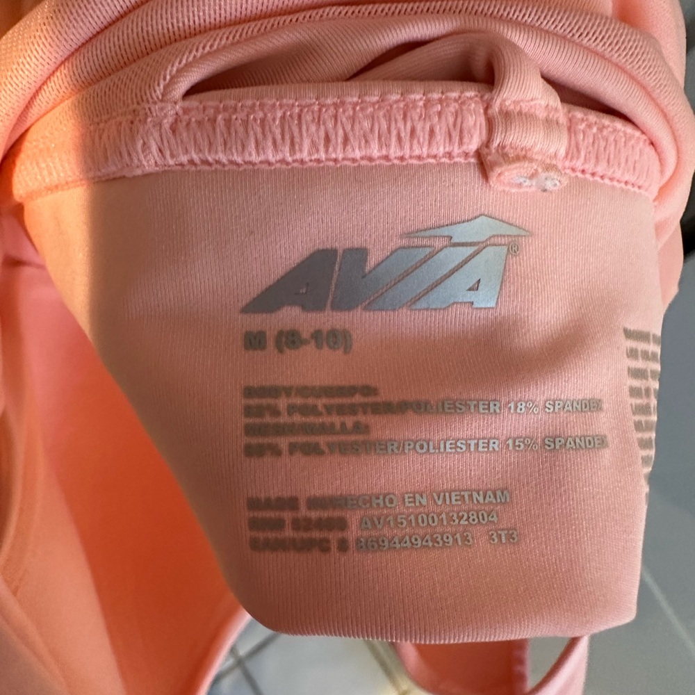 Avia Pink Sports Bra - Picture 3 of 3